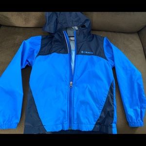 Columbia Rain Jacket